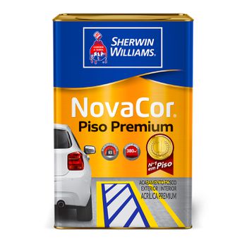 Novacor Piso Premium 18l - Sherwin Williams - PinteDecore
