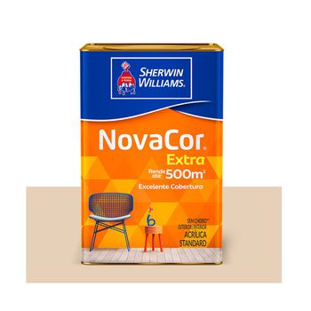 Novacor Extra Fosco 18l - Sherwin Williams - PinteDecore