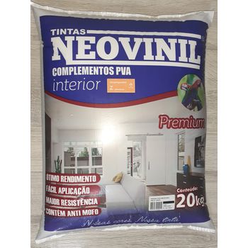 Massa Corrida Pva De Saco 20kg - Neovinil - PinteDecore