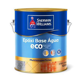 Novacor Epoxi Base Água 3,6l - Sherwin-williams - PinteDecore