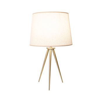 Abajur Allegro Bronze 1xe27 Bulbo Max 40w (somente... - PinteDecore