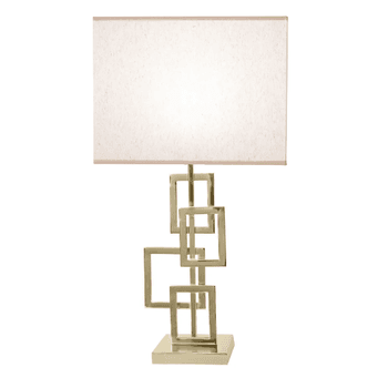 Abajur Balance Dourado 1xe27 Bulbo Max 40w (soment... - PinteDecore