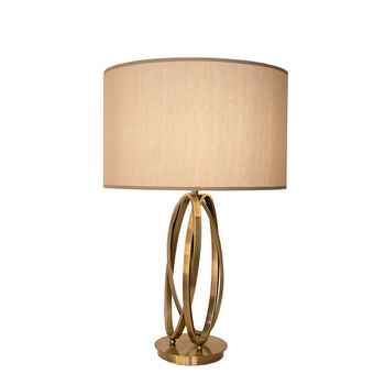 Abajur Veneto Bronze 1xe27 Bulbo Max 40w (somente ... - PinteDecore