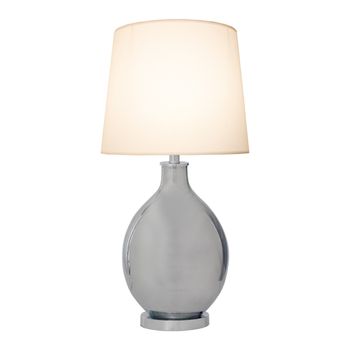 Abajur Veneto Cromado 1xe27 Bulbo Max 40w (somente... - PinteDecore