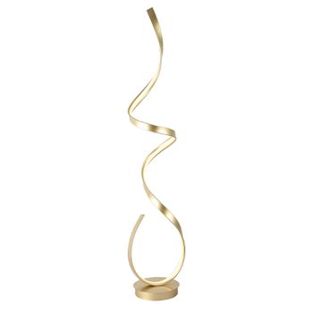 Coluna Fluire Dourado 1xled 30w - PinteDecore