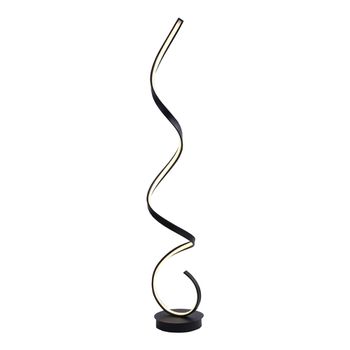Coluna Fluire Preto / Branco 1xled 30w - PinteDecore