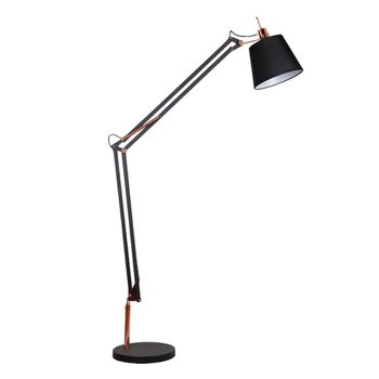 Coluna Scope Cobre / Preto 1xe27 Bulbo Max 40w - PinteDecore