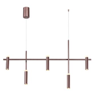 Pendente Archi Bronze 5xled 7w - PinteDecore