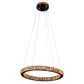 Pendente Aura Piccola Cobre / Champanhe 1xled 24w - PinteDecore