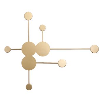 Arandela Elo Dourado 6xled 3x5 3x3w - PinteDecore