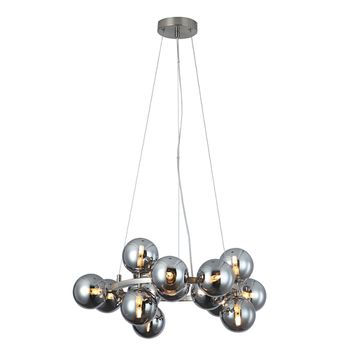 Pendente Halo Niquel / Cromado 15xg9 Max 5w - PinteDecore