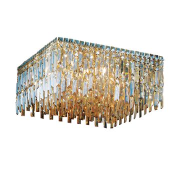 Pendente Charm Cromado / Ambar 13xg9 Max 40w - PinteDecore