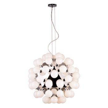 Pendente Dio Cromado 60xe27 Bulbo Max 7w - PinteDecore