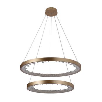 Pendente Milenium Dourado 1xled 38w - PinteDecore
