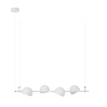 Pendente Muffin Branco 4xled 7,5w - PinteDecore