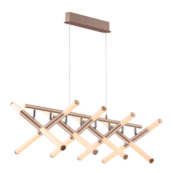 Pendente Palito Dourado 16xled 3,375w - PinteDecore