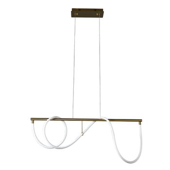 Pendente Mantra Dourado 1xled 40w - PinteDecore