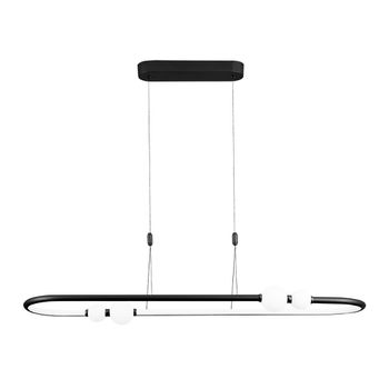 Pendente Nébula Preto / Branco 1xled 42w - PinteDecore