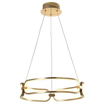 Pendente Lúmina Dourado 1xled 37w - PinteDecore