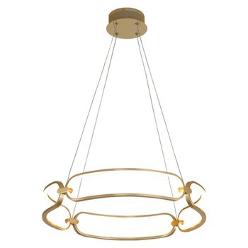 Pendente Lúmina Dourado 1xled 50w - PinteDecore