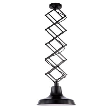 Pendente Tratto Preto 1xe27 Bulbo Max 40w - PinteDecore