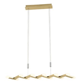 Pendente Sarau Dourado 12xled 2w - PinteDecore