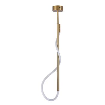 Pendente Mantra Dourado 1xled 12w - PinteDecore