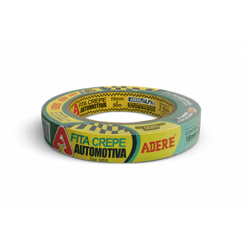 Fita Crepe Automotiva Verde 525 - Adere - PinteDecore
