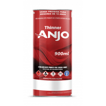 Thinner 2750 Multiuso 0,900l - Anjo - PinteDecore