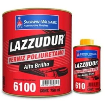 Verniz poliuretano 6100 + endurecedor - lazzuril - PinteDecore