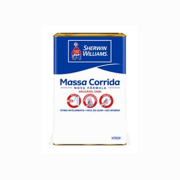Massa Corrida 25l Sherwin Williams - PinteDecore