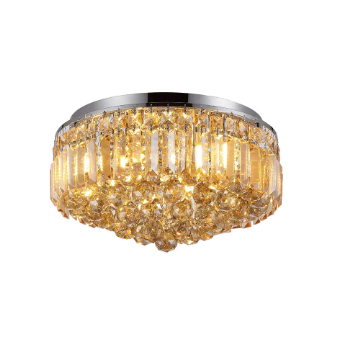 Plafon Kri Cromado / Ambar 5xg9 Max 40w - PinteDecore