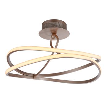 Plafon Fita Dourado 1xled 36w - PinteDecore
