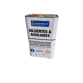 Thinner De Limpeza Lazzuril 480 5,0l - PinteDecore