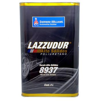 Verniz Alto Sólidos 8937 5l - Lazzuril - PinteDecore