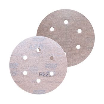 Disco De Lixa Seco Hook It Grão 500 - Norton - PinteDecore