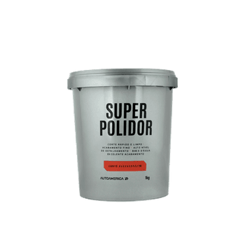 Super Polidor 1kg - Autoamerica - PinteDecore