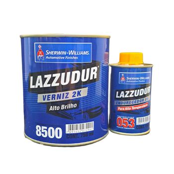 Verniz 8500 Lazzuril + Catalisador - PinteDecore