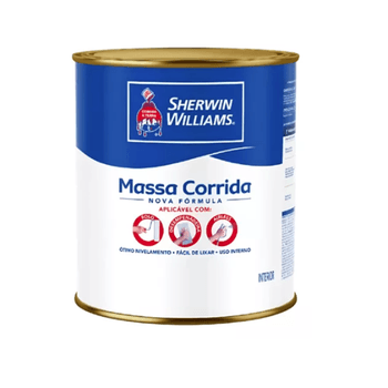 Massa Corrida Sw 900 Ml - PinteDecore