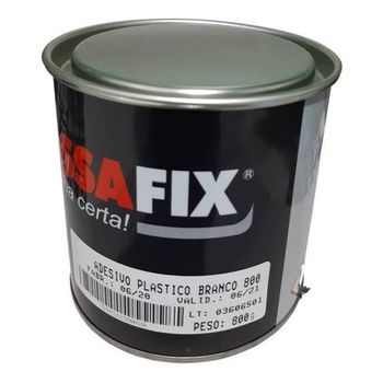 ADESIVO PLAST. MASSA FIX BRANCO 1KG ROYAL - PinteDecore