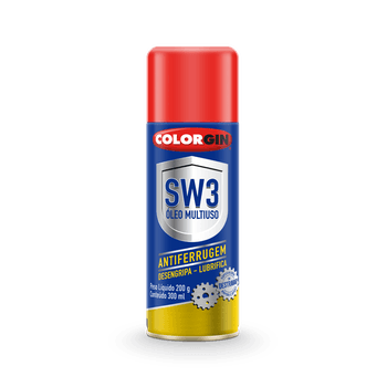 Desengripante e Lubrificante Sw3 - PinteDecore