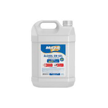 MAZA ALCOOL EM GEL 70% 5L - PinteDecore
