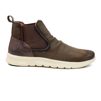 Bota Pipper Emold em Couro Old London Tan - VeryComfyShop