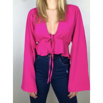Cropped Bata Pink