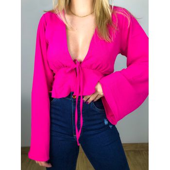 Cropped Bata Pink