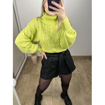 Short Courino Mari Preto