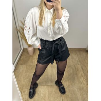 Short Courino Mari Preto