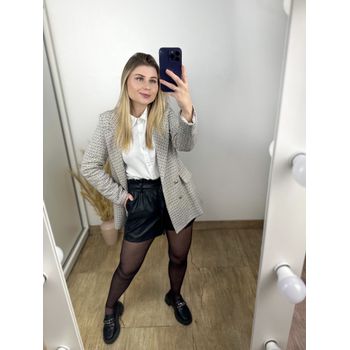 Short Courino Mari Preto