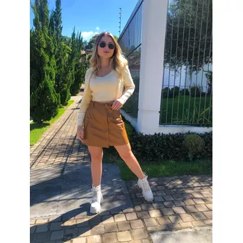 Saia Courino Lih Caramelo