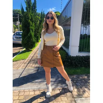 Saia Courino Lih Caramelo